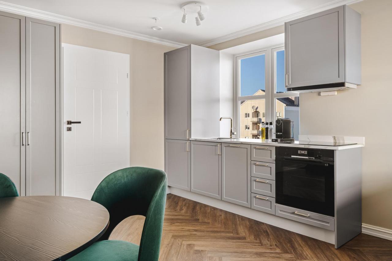 Enter St Elisabeth Suites & Spa Тромсе Екстер'єр фото