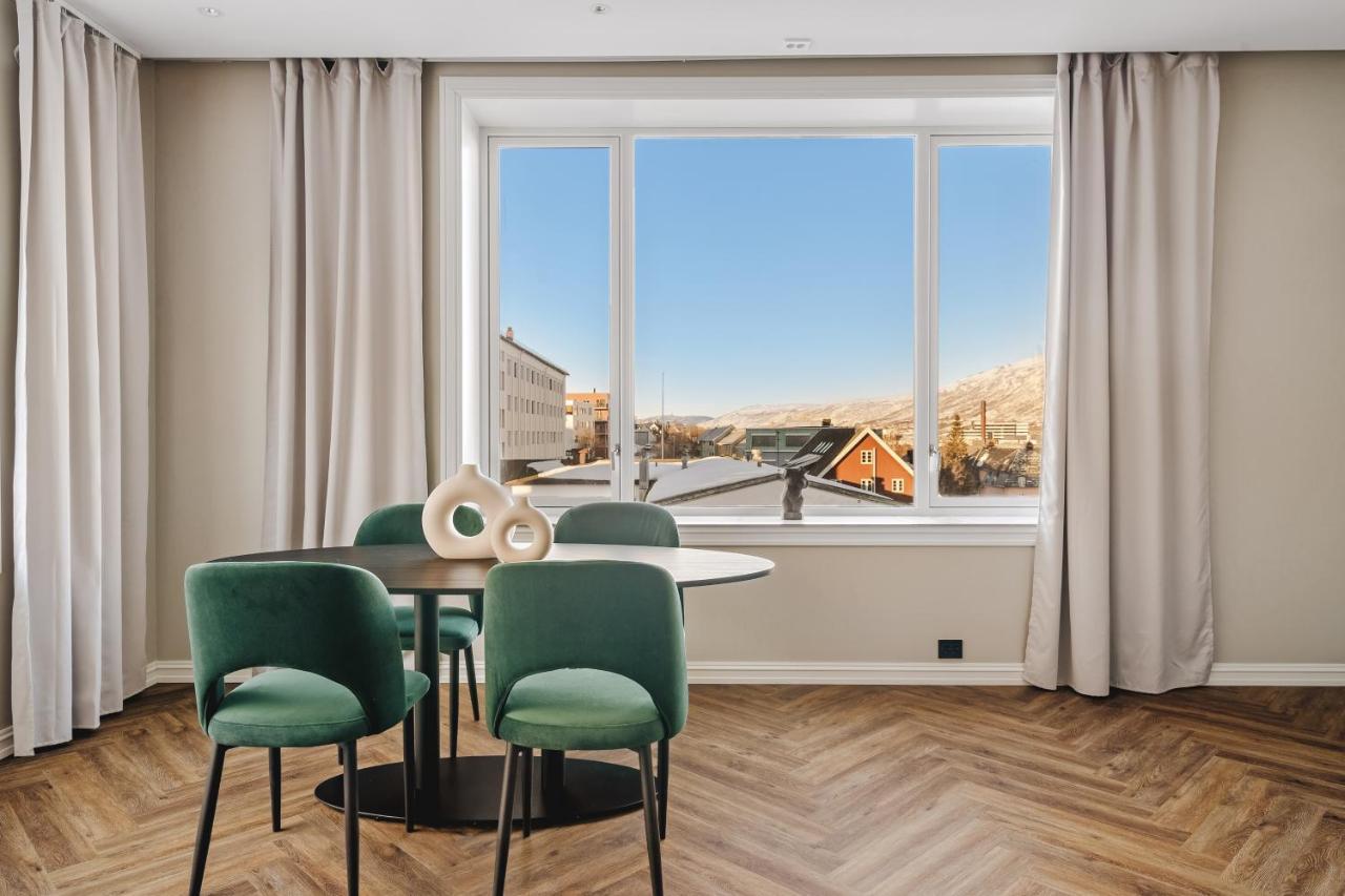 Enter St Elisabeth Suites & Spa Тромсе Екстер'єр фото