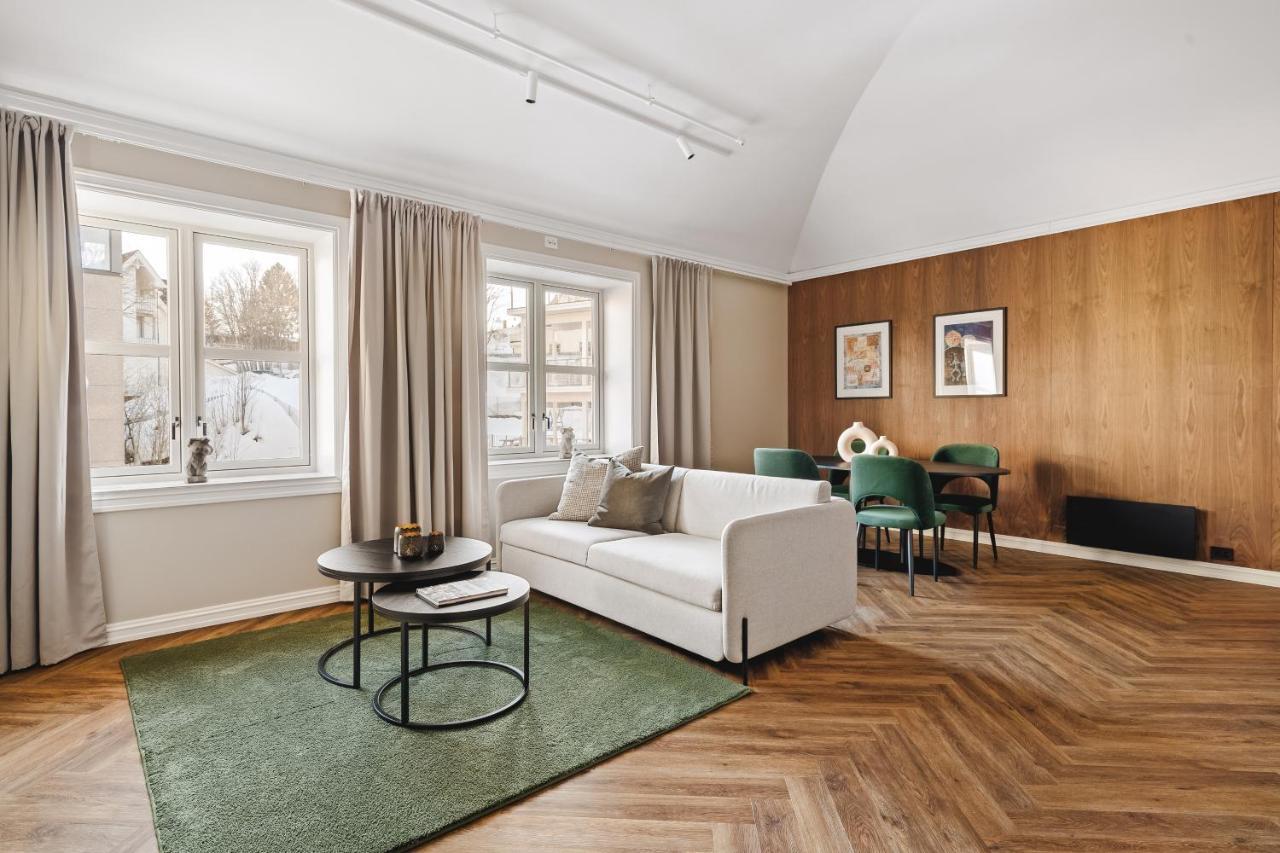 Enter St Elisabeth Suites & Spa Тромсе Екстер'єр фото