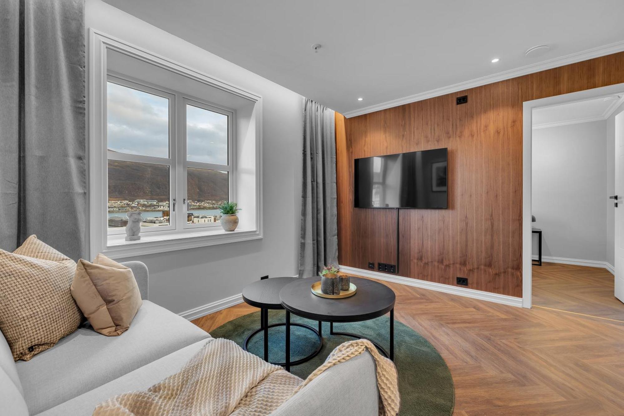Enter St Elisabeth Suites & Spa Тромсе Екстер'єр фото
